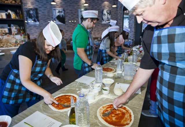 PHOTOS: Brandi Pizzeria hosts Napoli pizza-making-3